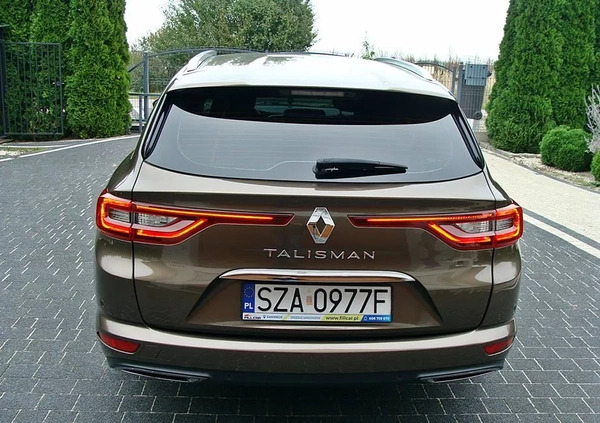 Renault Talisman cena 64999 przebieg: 141000, rok produkcji 2018 z Zawiercie małe 326